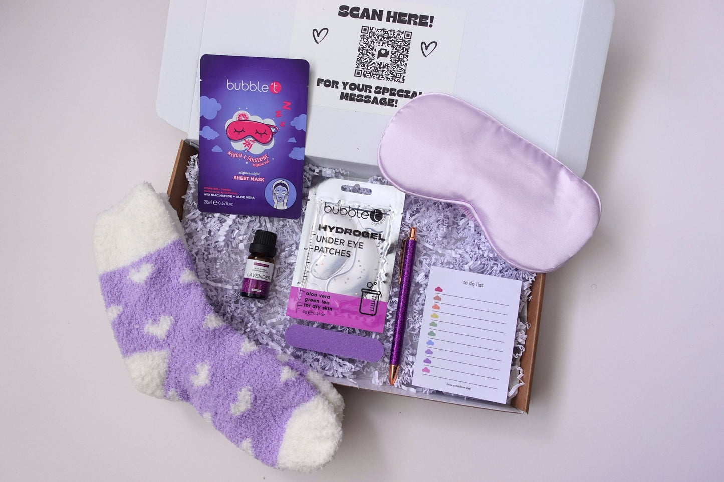 Lavender Dreamscape | Ready To Go Box - Giftful Box