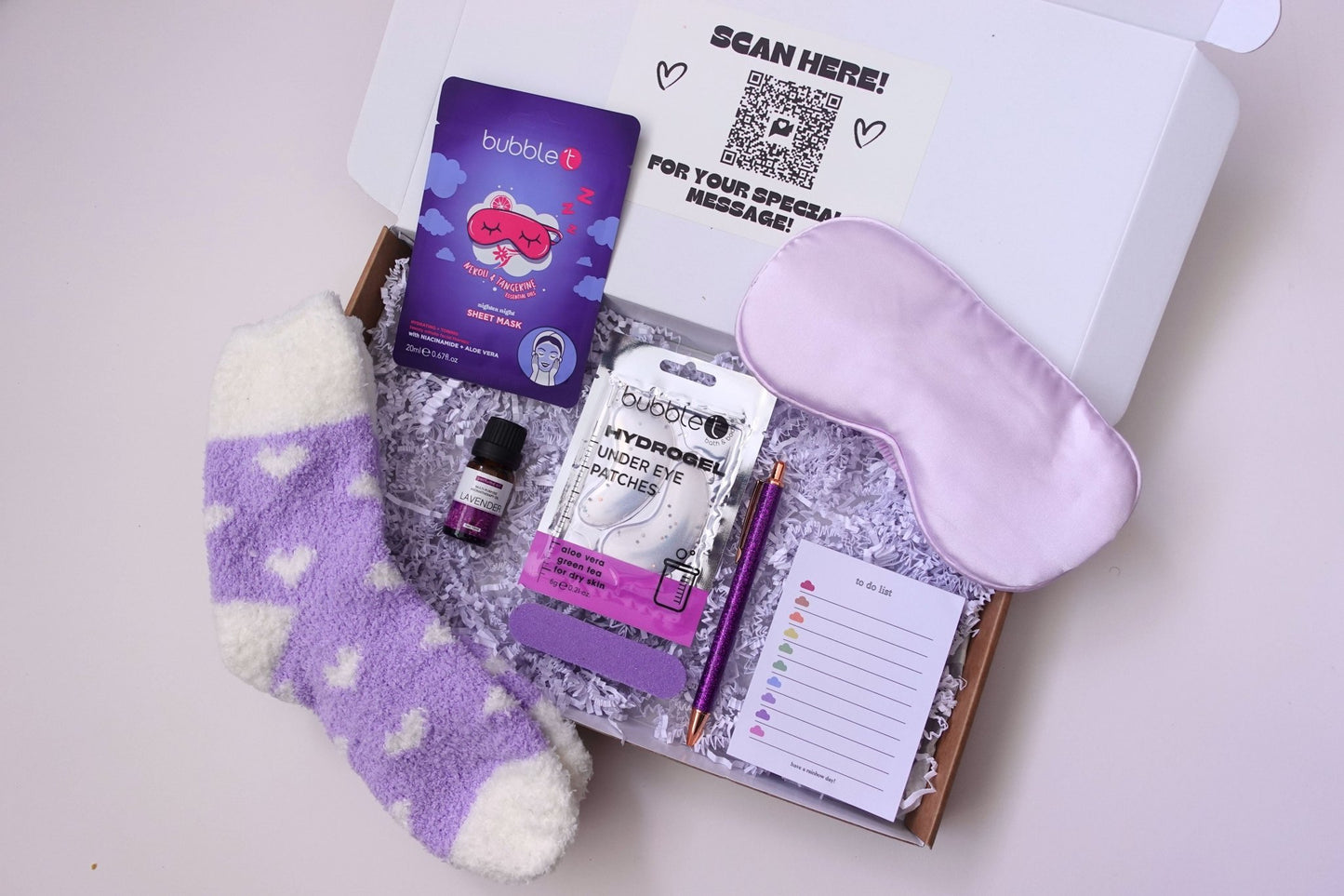 Lavender Dreamscape | Ready To Go Box - Giftful Box
