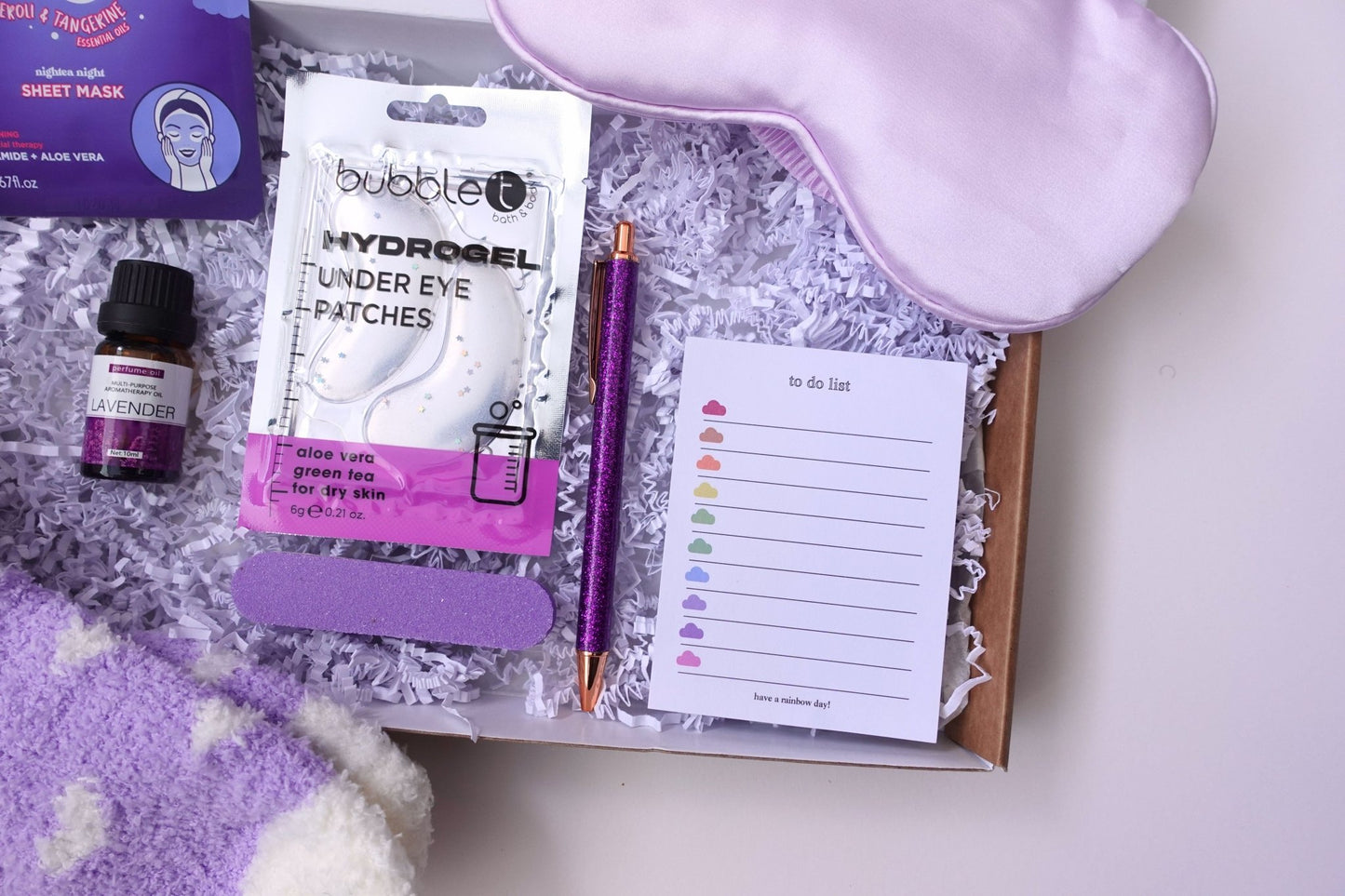 Lavender Dreamscape | Ready To Go Box - Giftful Box