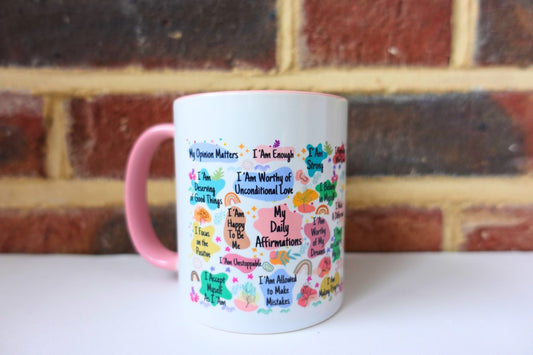 Daily Affirmations Mug - Giftful Box