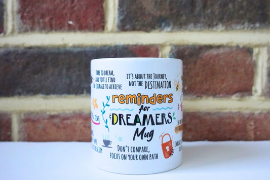 For The Dreamers Mug - Giftful Box