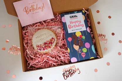 Mini Go Girl Its Your Birthday | Birthday Box - Giftful Box